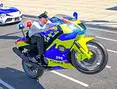 Police Bike Stunt Race