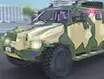 Police Car Armored