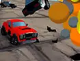 Police Car vs Thief