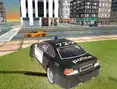 Police Drift Car