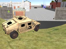 Police Simulator Transport