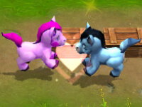 Pony-Freundschaft