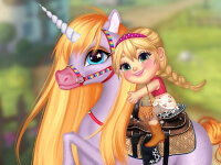 Pony-Pflege