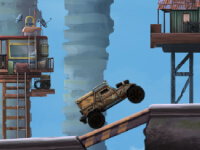 Post Apocalyptic Truck Trail