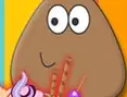 Pou in der Eisdiele