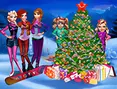 Princess Christmas Night