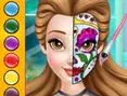 Princess Face Painting Trend