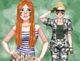 Princess Military Fashion