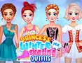 Princess Winter Ice Skating Outfits