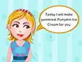 Pumpkin Ice Cream