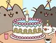 Pusheens Geburtstagsparty