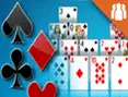 Pyramid Solitaire Duel