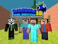 Rainbow Noob Survivor
