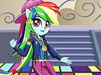 Rainbow Pony