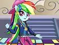 Rainbow Pony