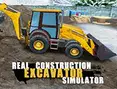 Real Construction Excavator Simulator