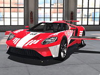 Real Sports Flying Car 3d