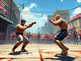 Real Street Fighter 3D