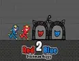 Red and Blue Stickman Huggy 2
