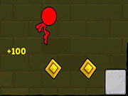 Red Stickman: Fighting Stick