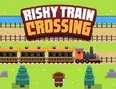 Risky Train Crossing