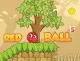 Roter Ball 5