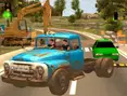 Russian Car Driver ZIL 130