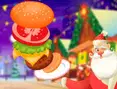 Santa Cooking