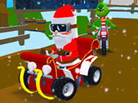 Santa Parkour 2