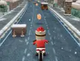 Santa Parkour