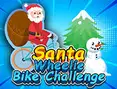 Santa Wheelie Bike Challenge