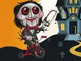 Scary Faces Jigsaw