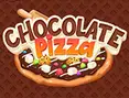 Schokoladen-Pizza