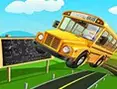 School Bus Parking Frenzy