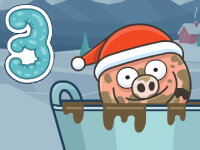 Schwein im Schlamm 3