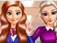 Schwester: Zurück zur Schule