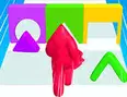 Shape Transform: Blob Racing