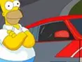 Simpsons Car Parking