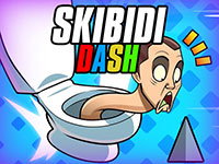 Skibidi Dash