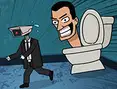 Skibidi Toilet Haunted Dorm