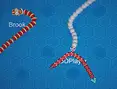 Snake io war