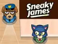 Sneaky James