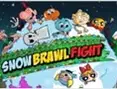 Snow Brawl Fight