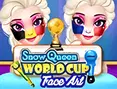 Soccer 2018 Face Art
