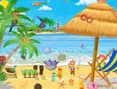 Sommer Wimmelbild & Puzzle