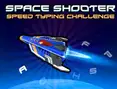 Space Shooter - Speed Typing Challenge