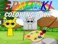 Sprunki Coloring Book