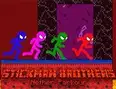 Stickman Brothers Nether Parkour