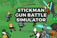 Stickman Gun Battle Simulator