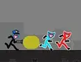 Stickman Huggy Escape